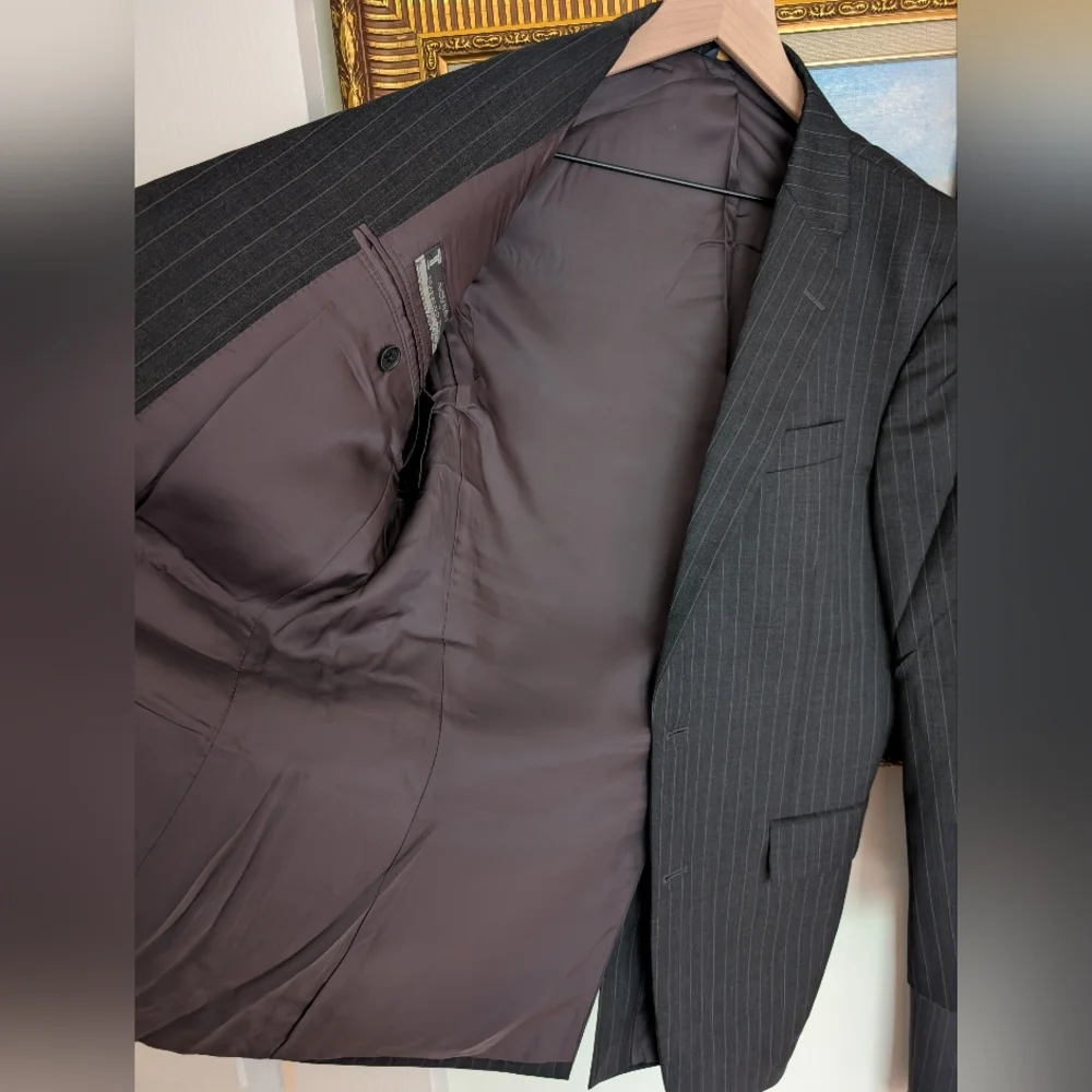 Brooks Brothers beautiful charcoal